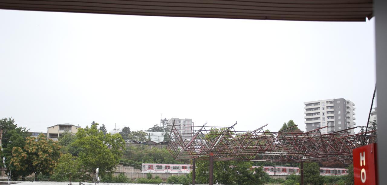 Hotel Okriba Tiflis Exterior foto